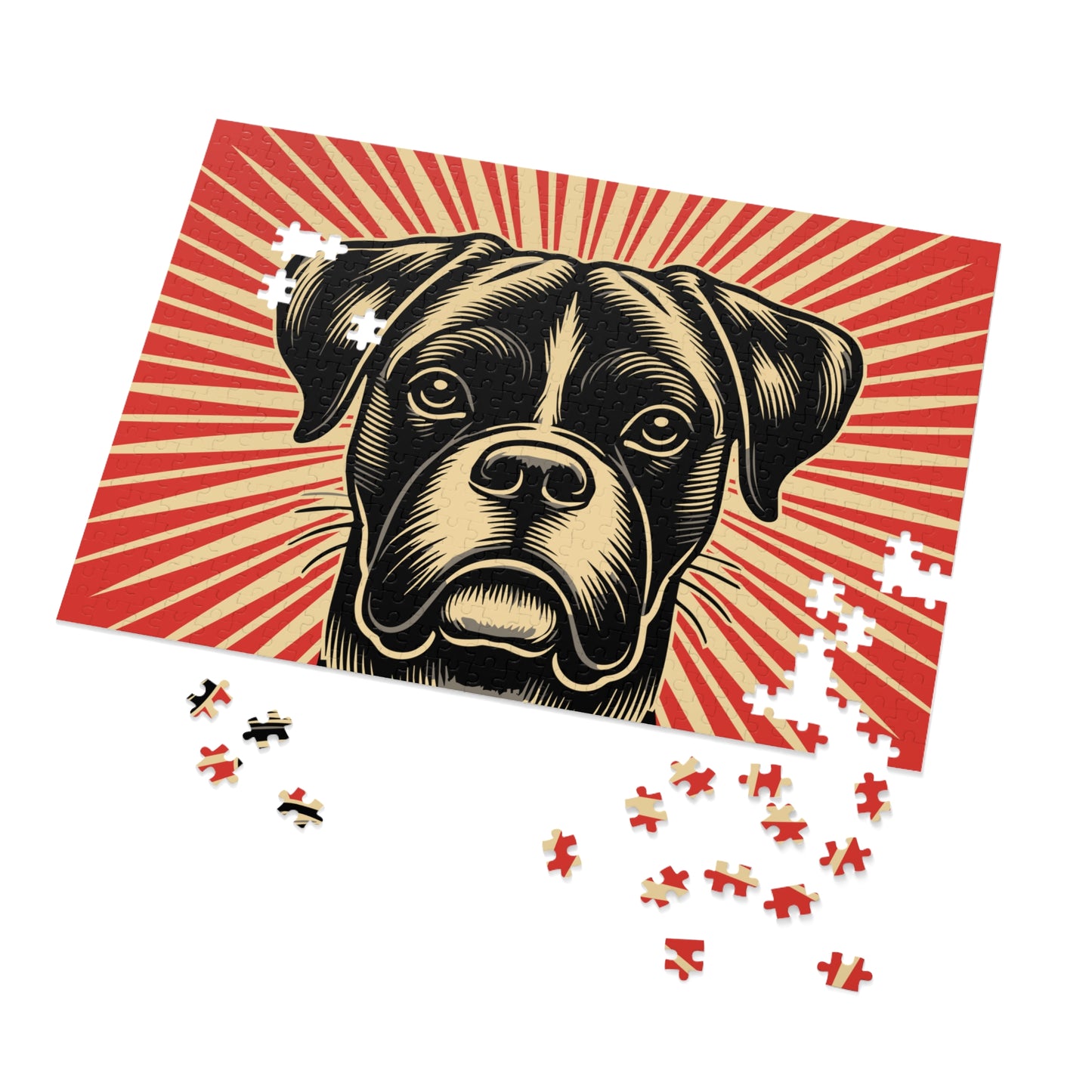 Boxer Jigsaw Puzzle