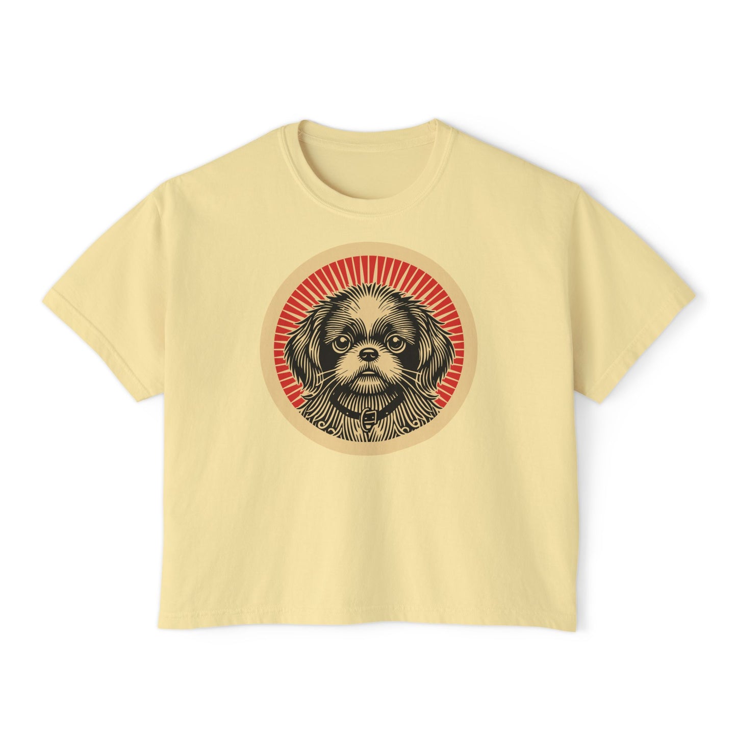 Pekepoo Boxy Tee for Women