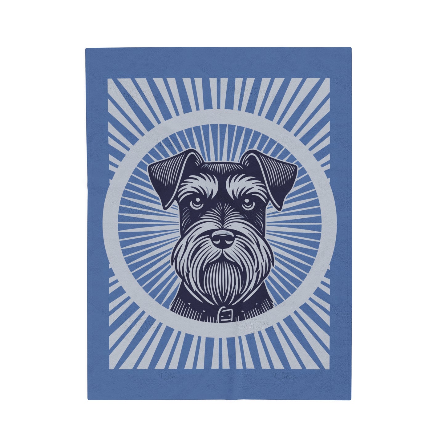 Miniature Schnauzer Blanket