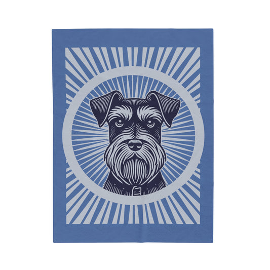 Miniature Schnauzer Blanket