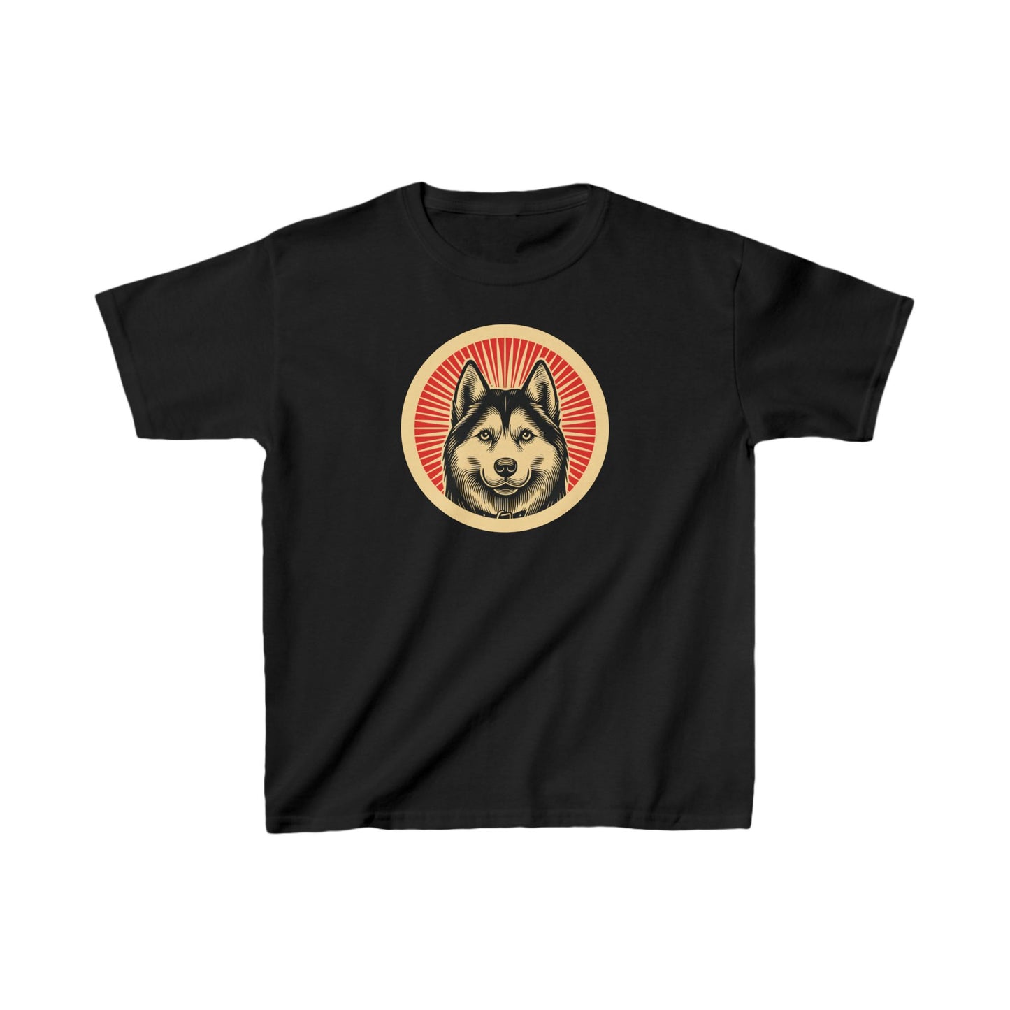 Siberian Husky T-Shirt for Kids