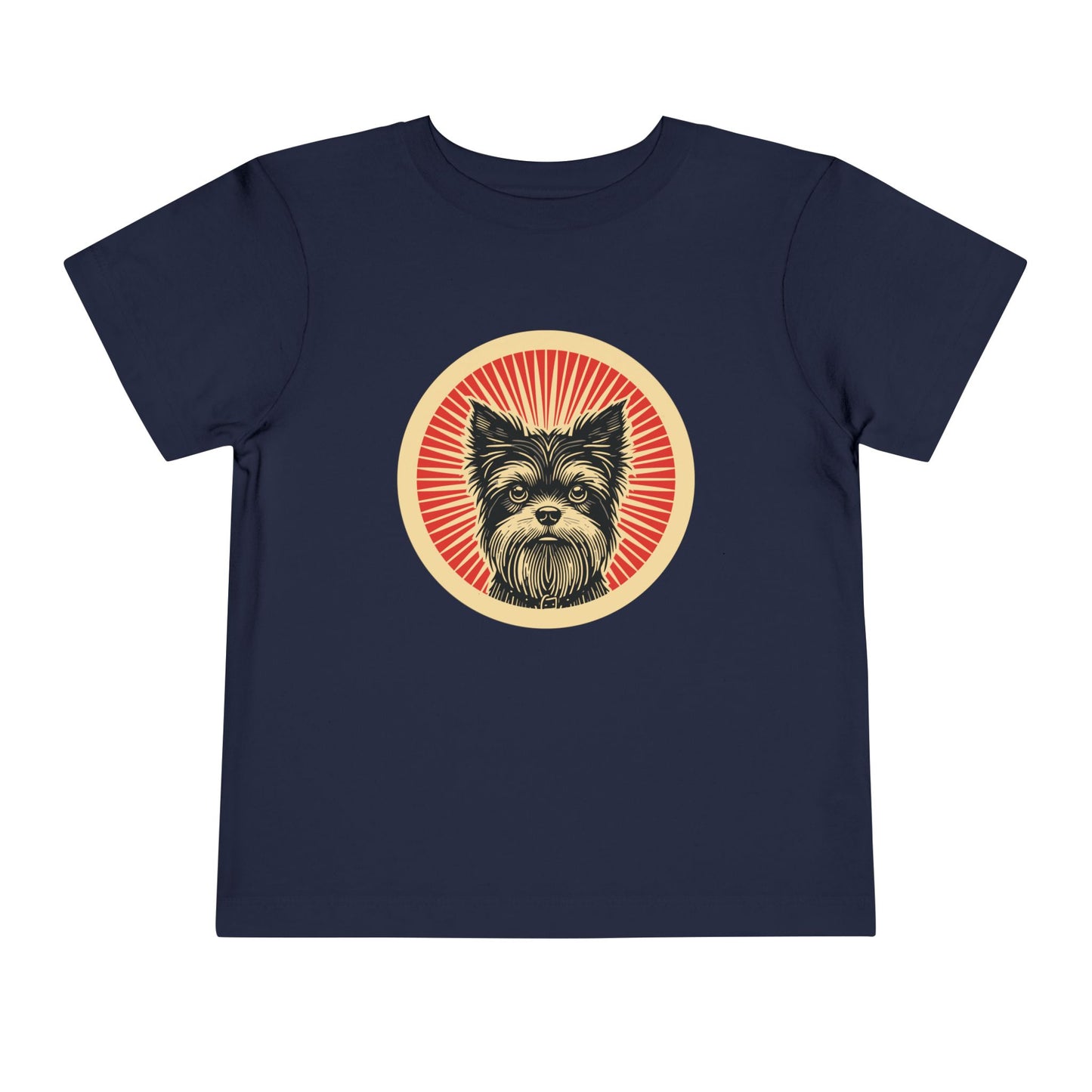 Affenpinscher Cotton T-Shirt for Toddlers