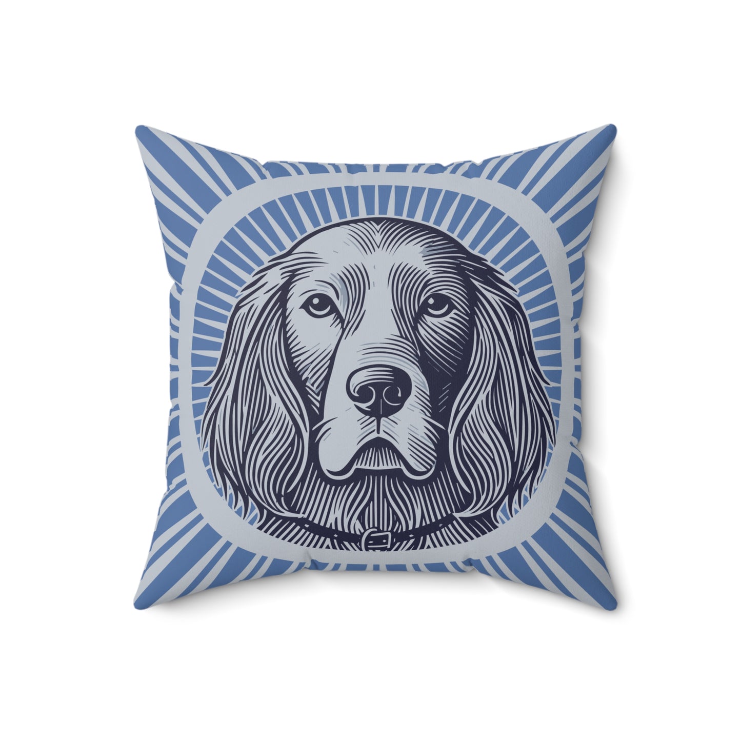 English Setter Pillow