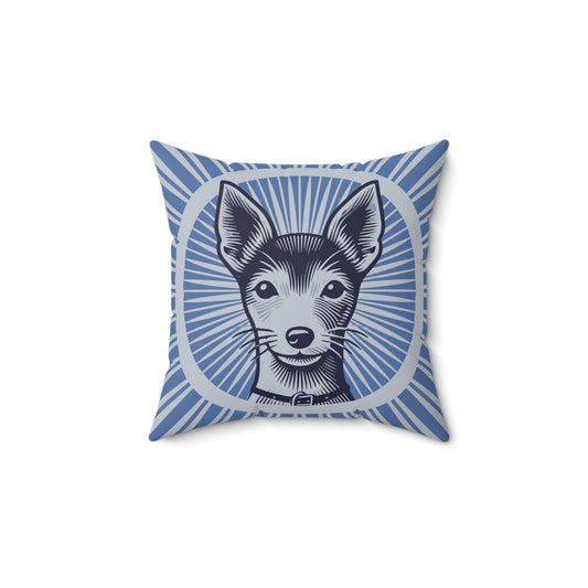 Toy Fox Terrier Pillow