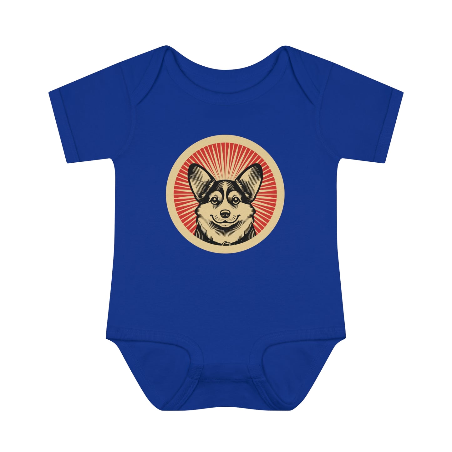 Pembroke Welsh Corgi Onesie for Infants
