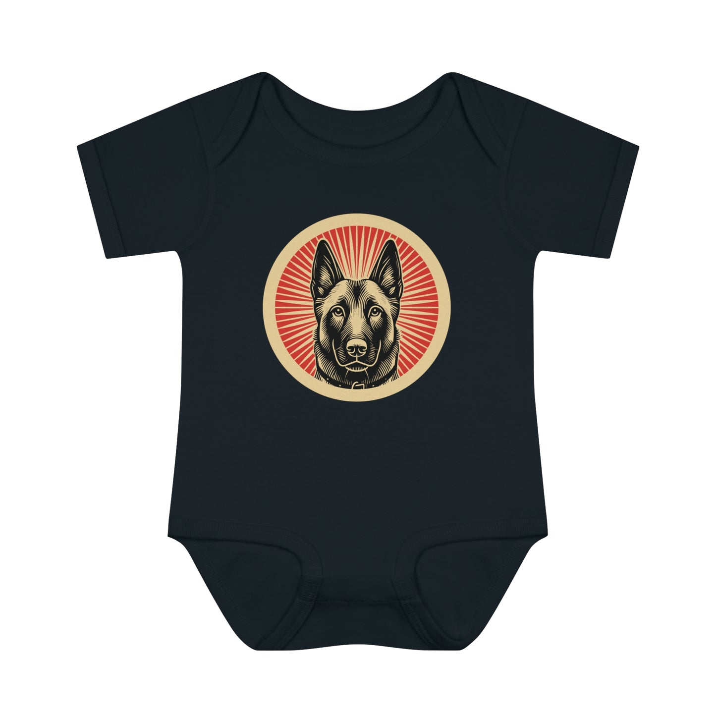 Belgian Malinois Onesie for Infants