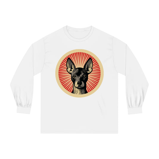Xoloitzcuintle Long Sleeve Tee for Adults