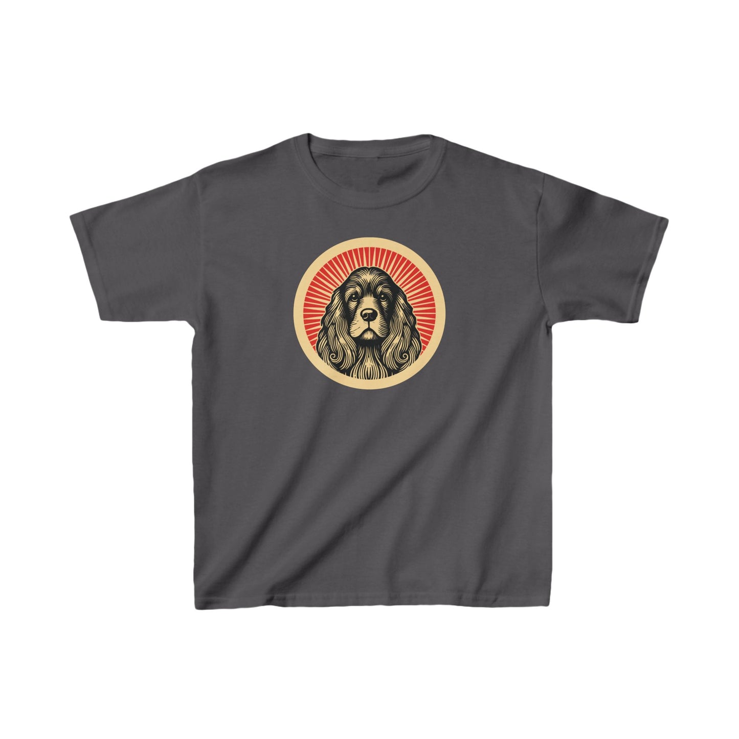 American Cocker Spaniel T-Shirt for Kids
