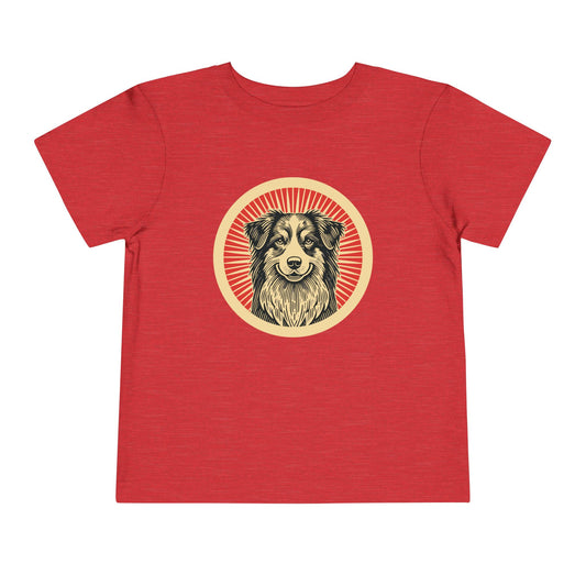 Australian Shepherd T-Shirt for Toddlers