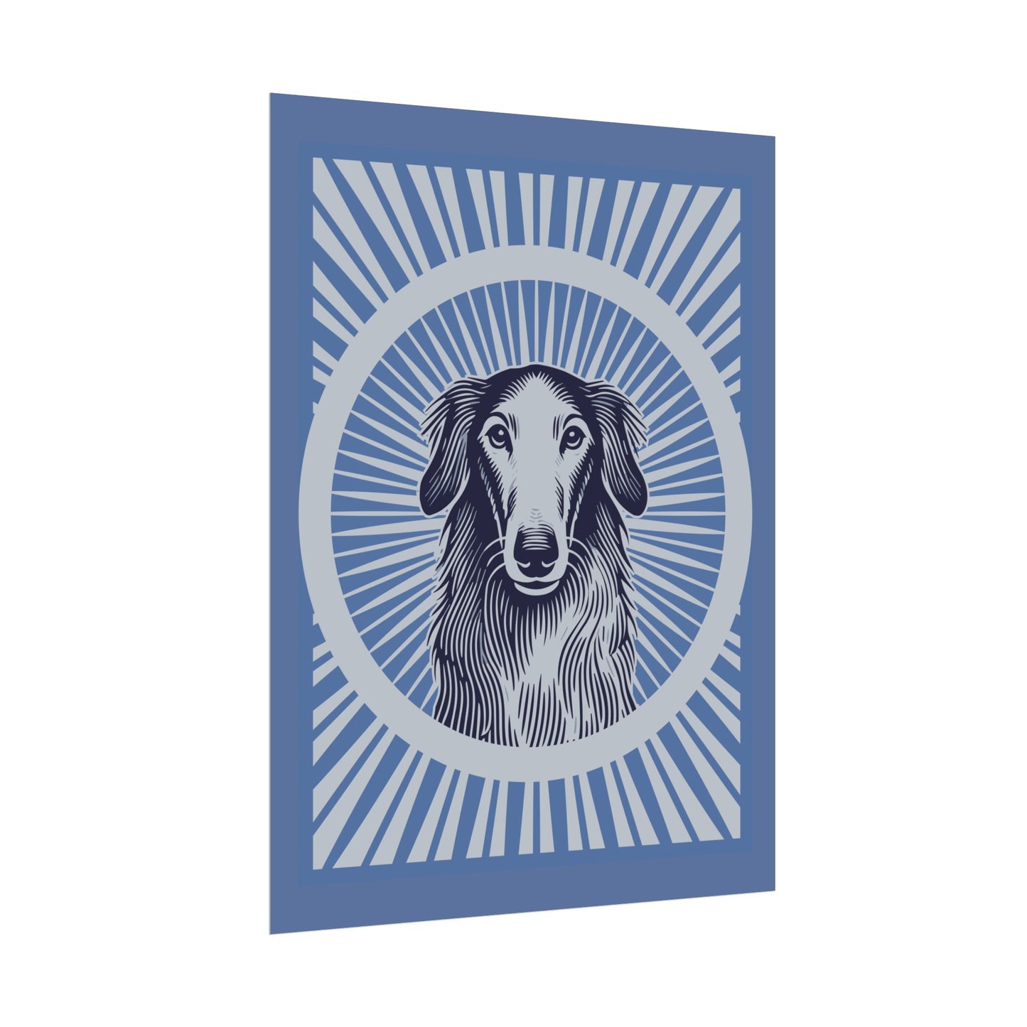 Borzoi Art Print