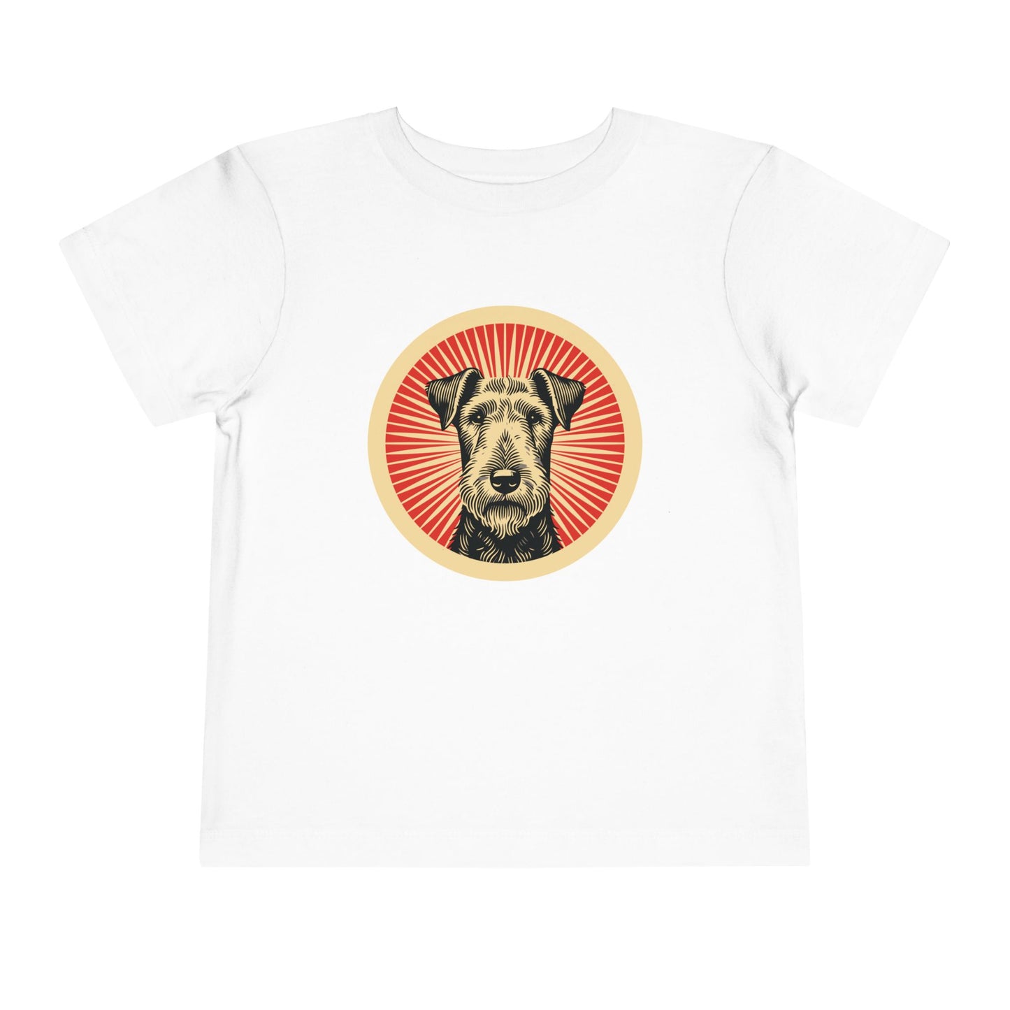 Airedale Terrier T-Shirt for  Toddlers