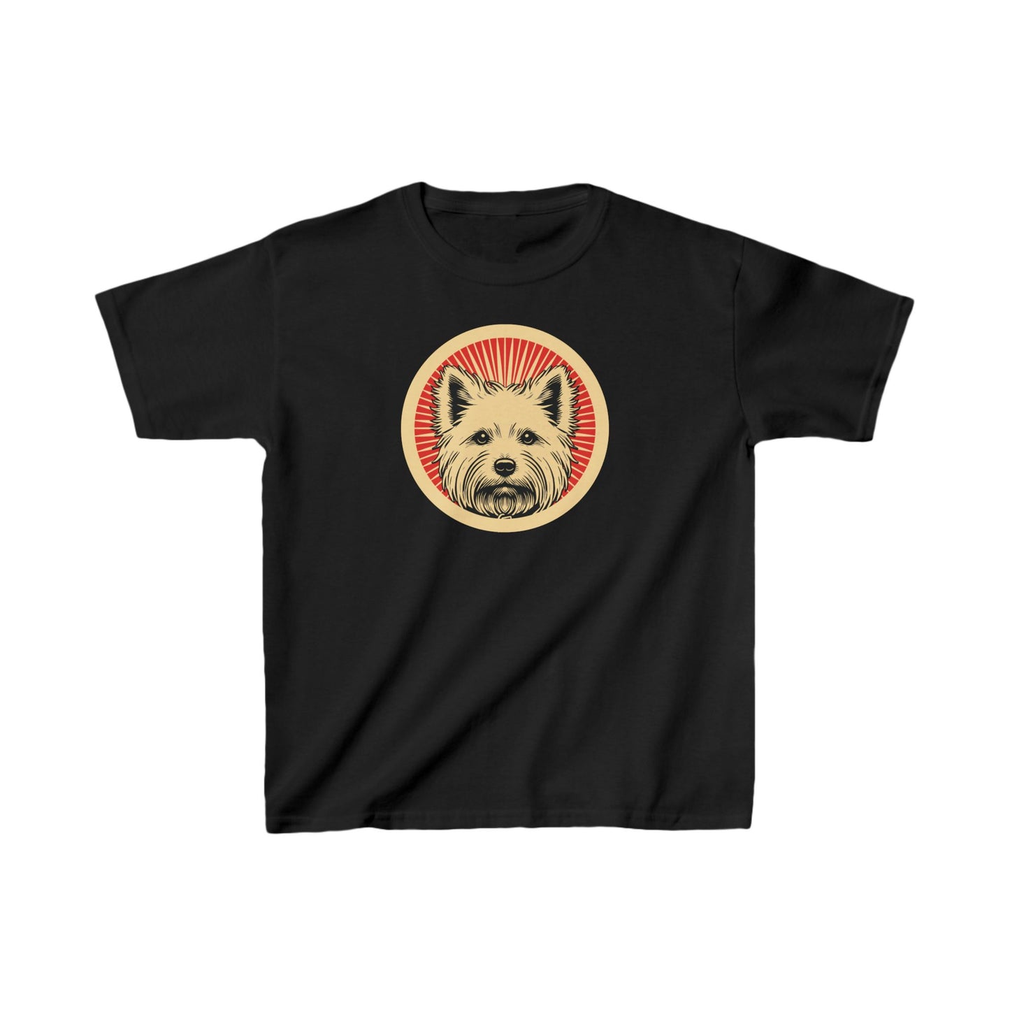 West Highland White Terrier T-Shirt for Kids