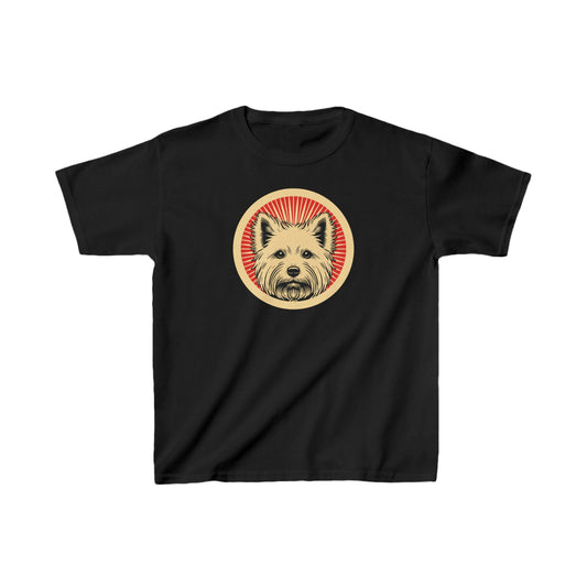 West Highland White Terrier T-Shirt for Kids