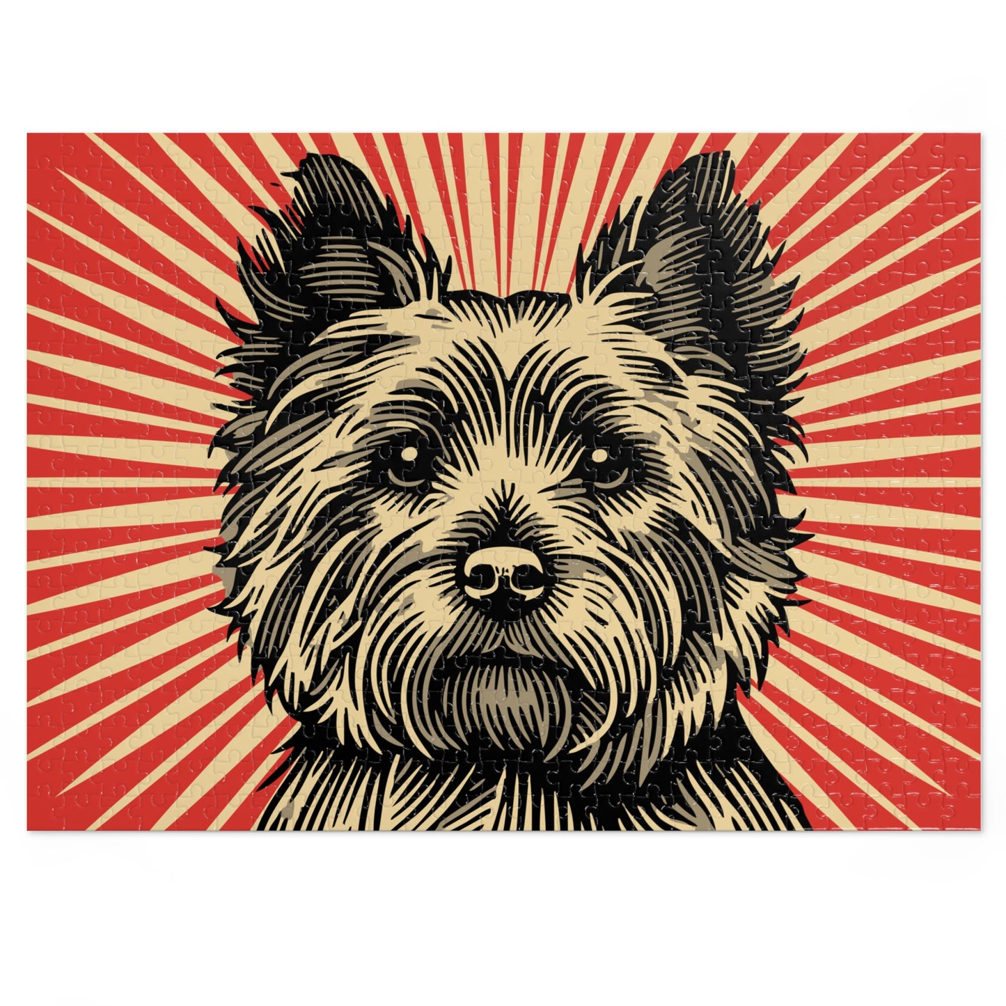 Cairn Terrier Jigsaw Puzzle