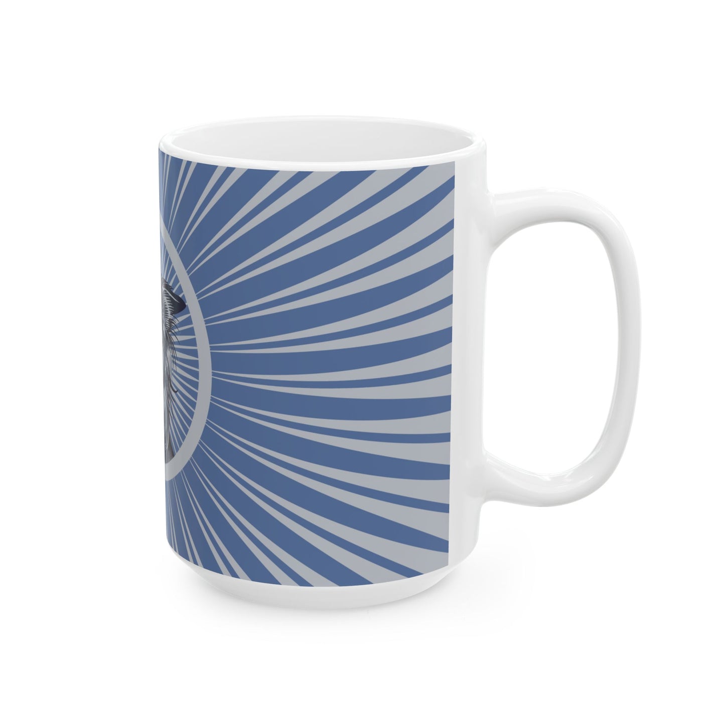 Silken Windhound Ceramic Mug