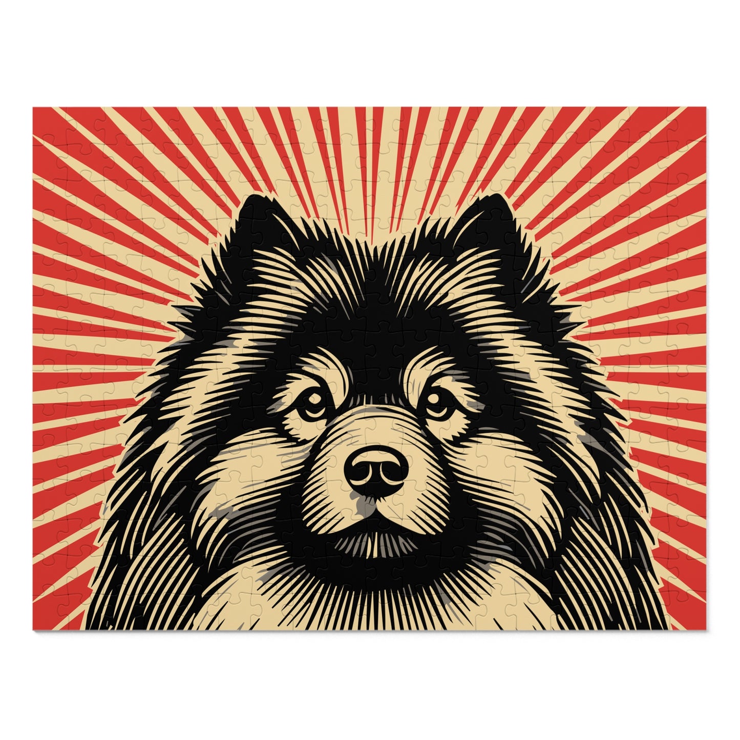 Keeshond Jigsaw Puzzle