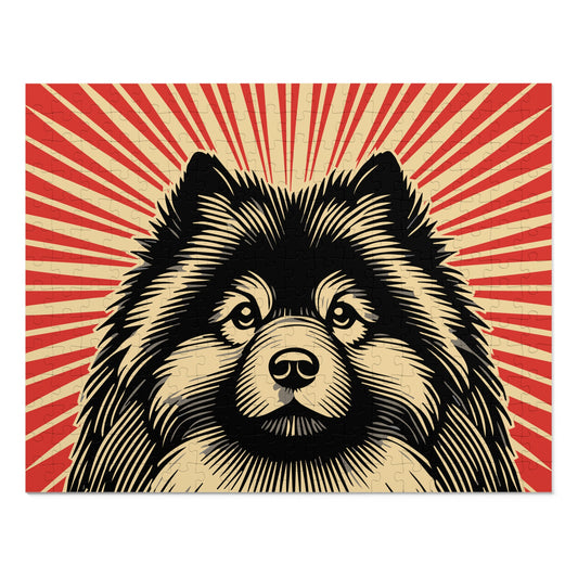 Keeshond Jigsaw Puzzle