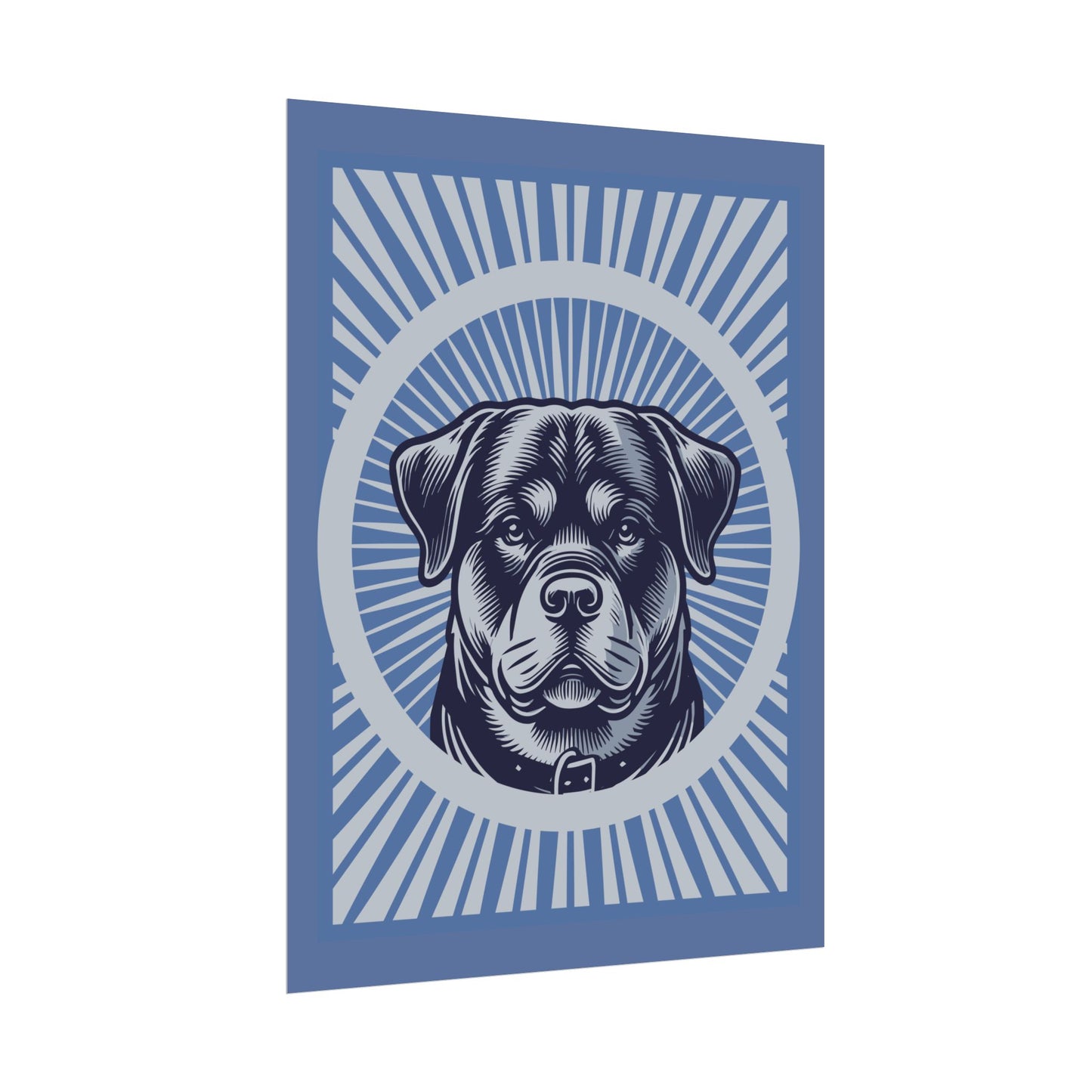 Rottweiler Art Print