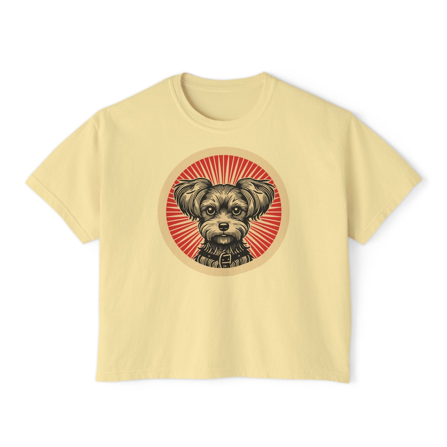 Yorkipoo Women's Boxy Tee