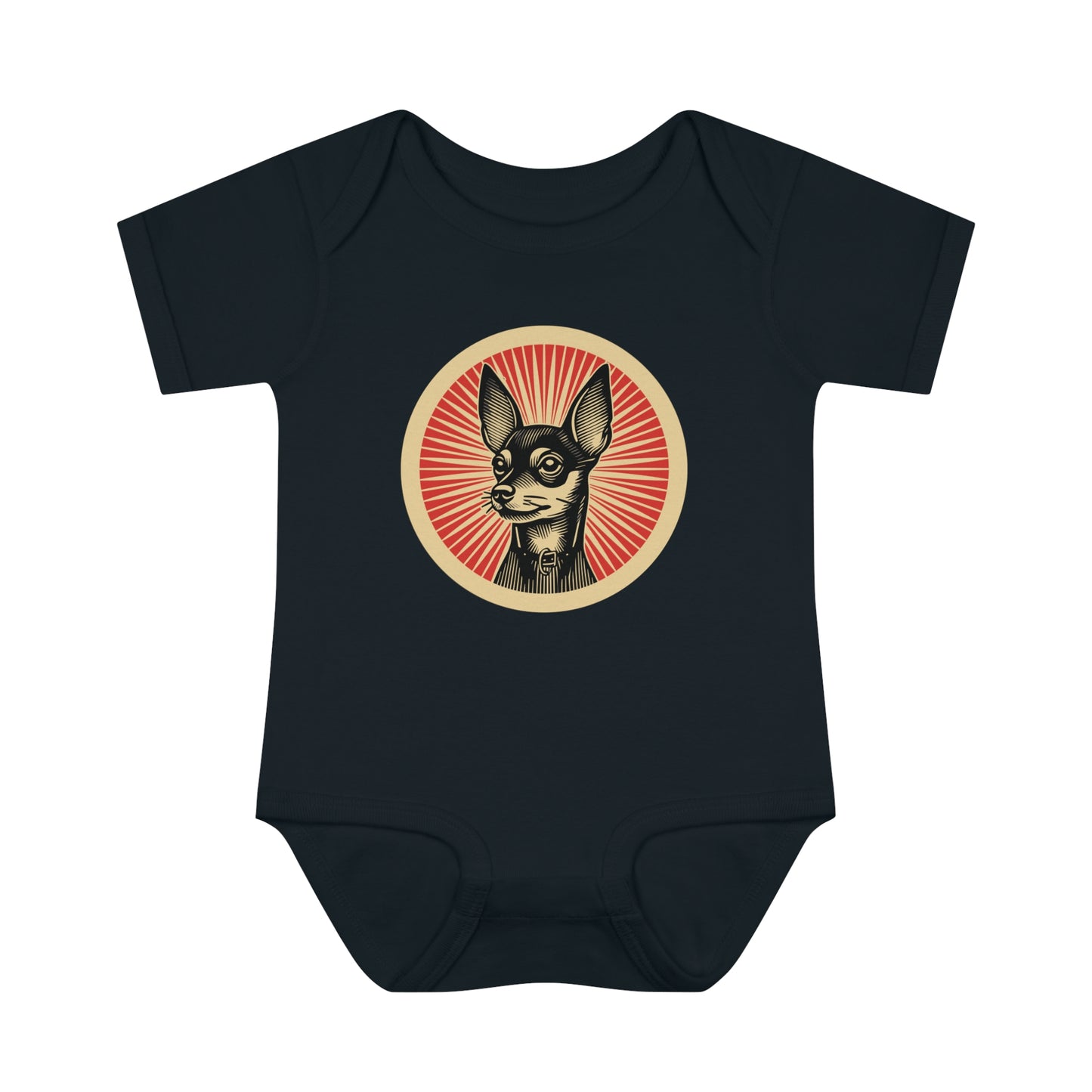 Miniature Pinscher Onesie for Infants