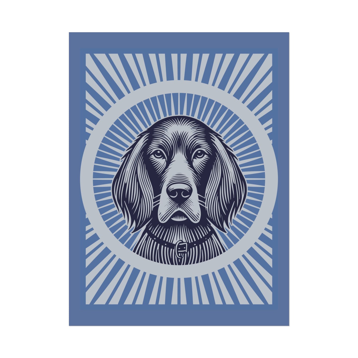 Irish Setter Art Print