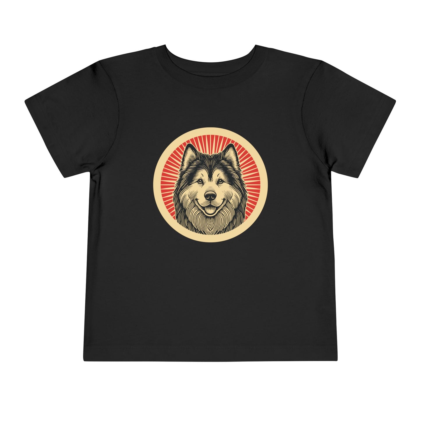 Alaskan Malamute T-Shirt for Toddlers