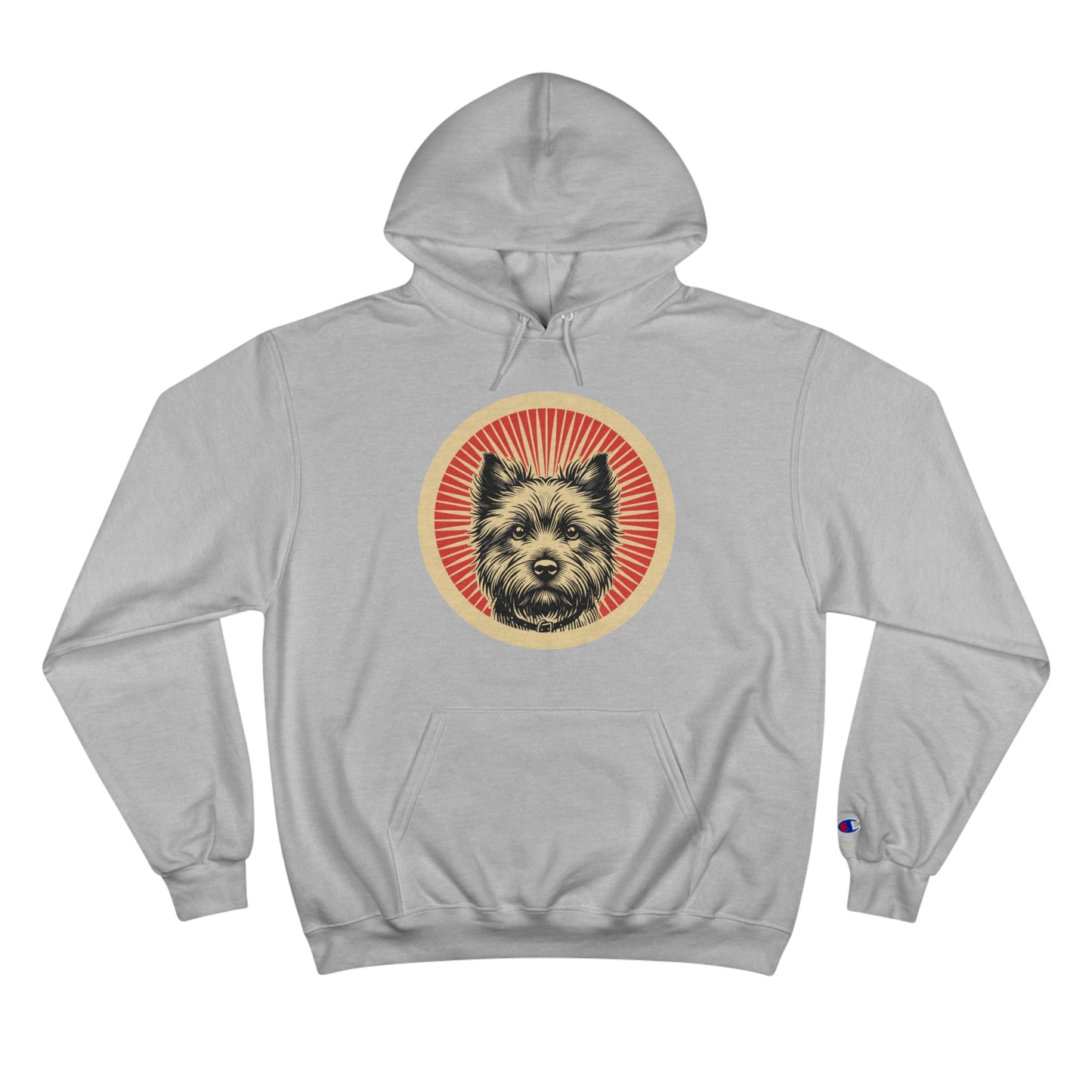 Cairn Terrier Hoodie for Adults