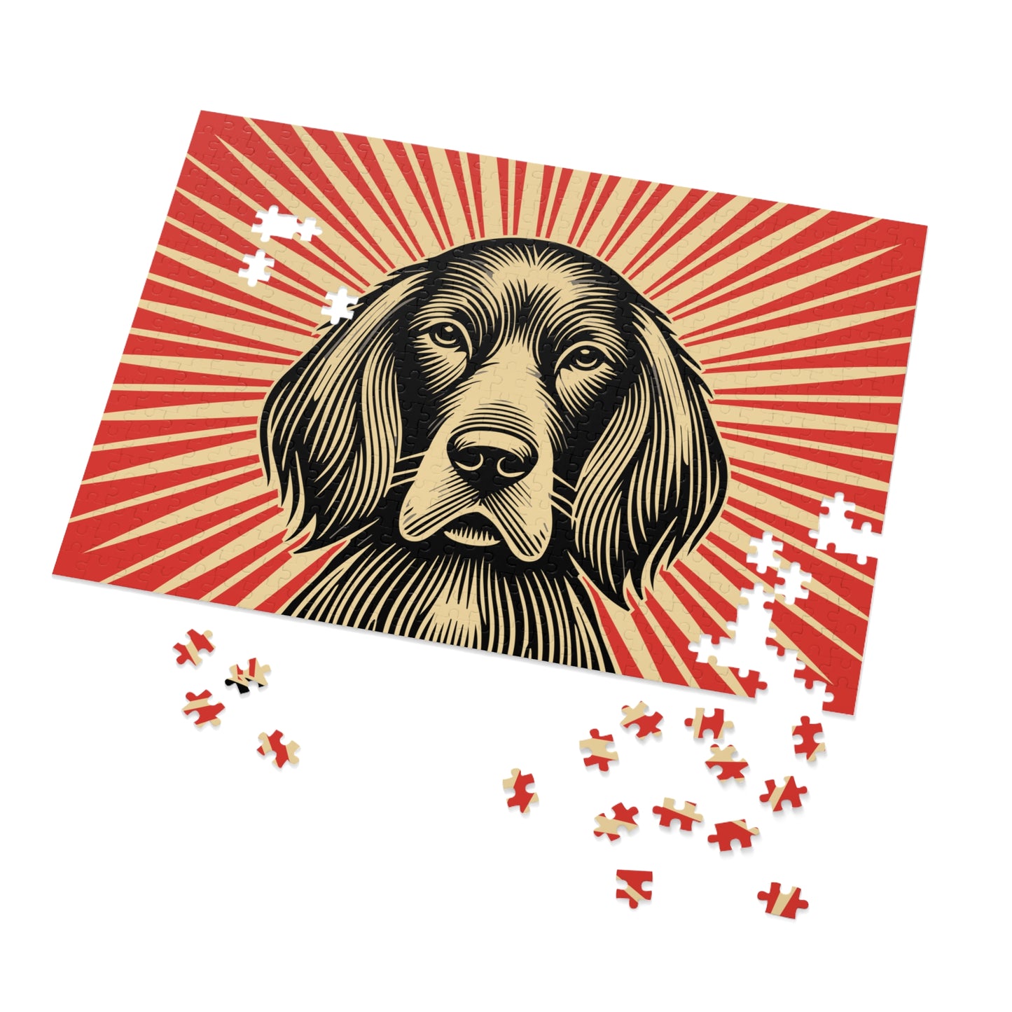 Irish Setter Jigsaw Puzzle