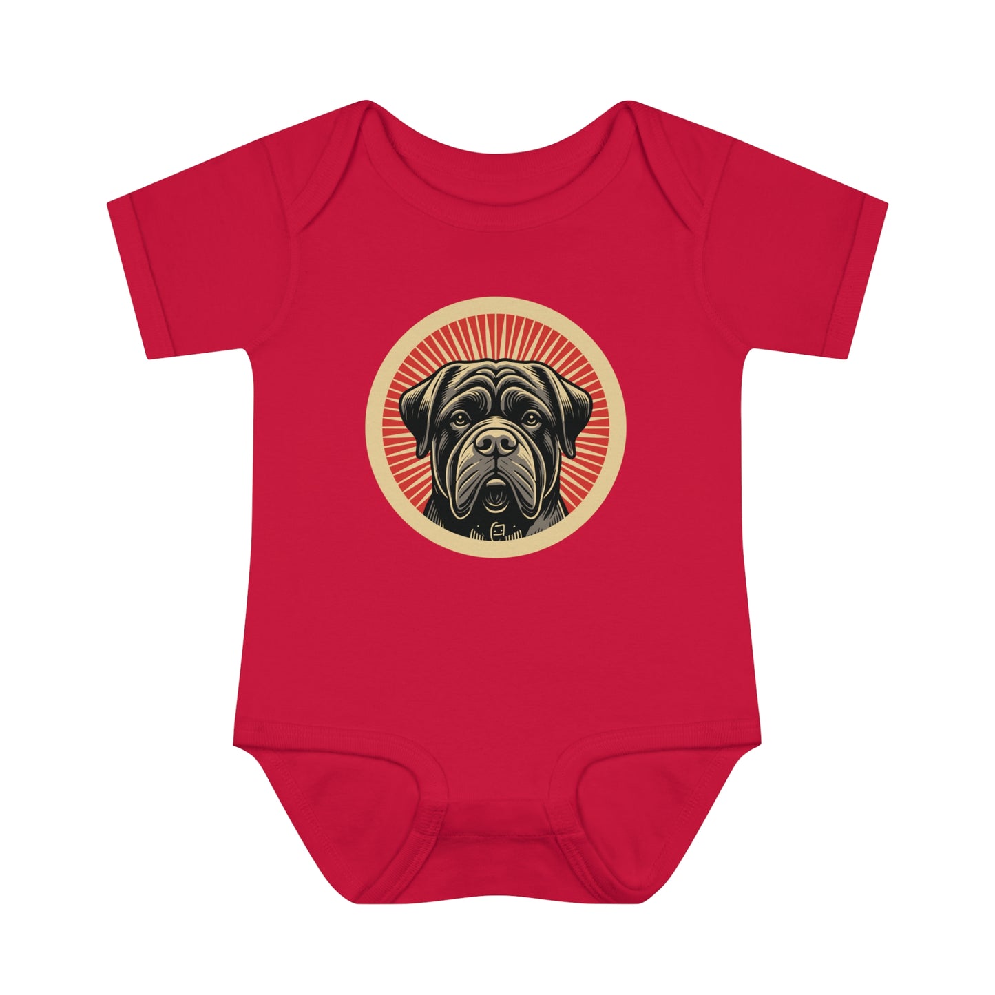 Bullmastiff Infant Bodysuit