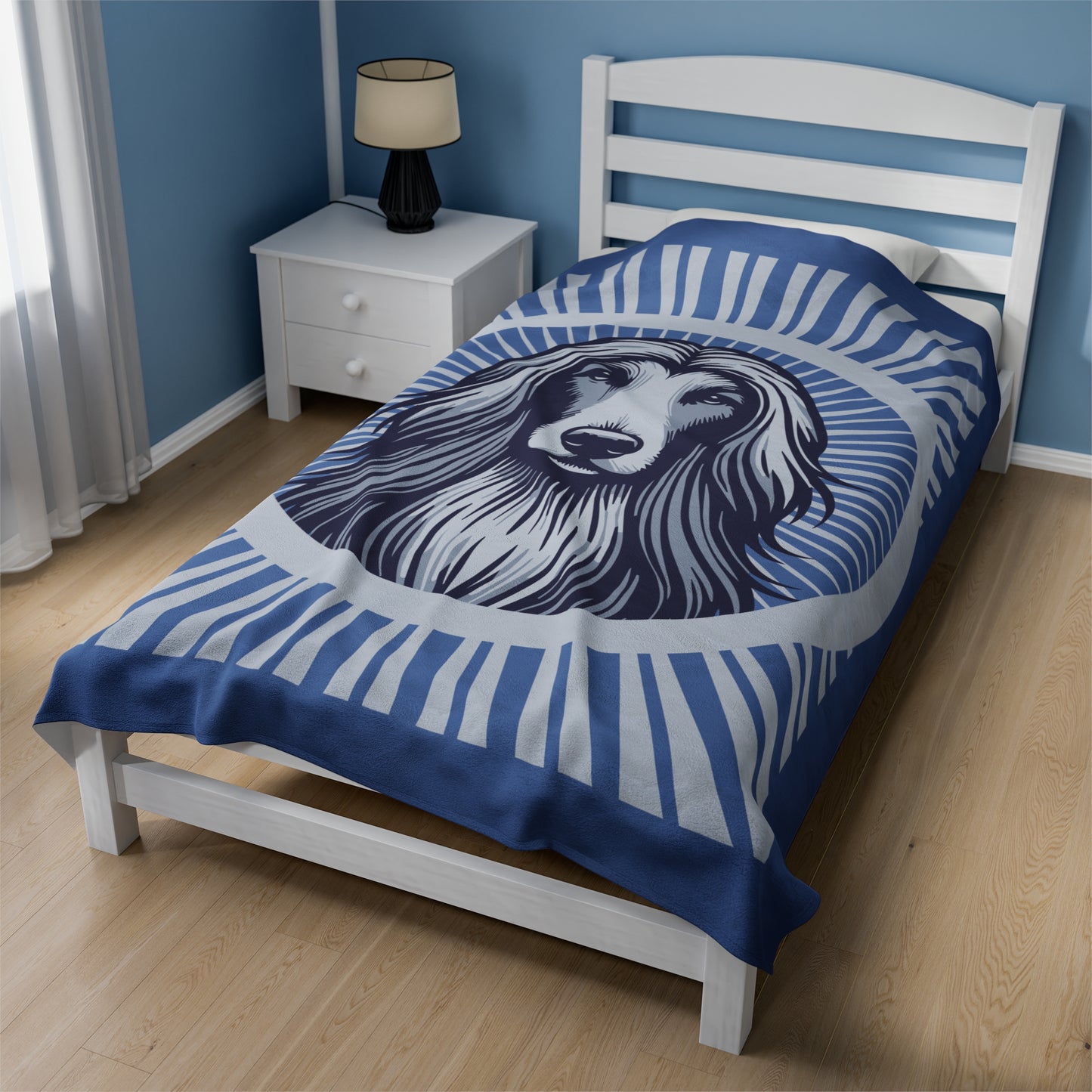 Afghan Hound Blanket