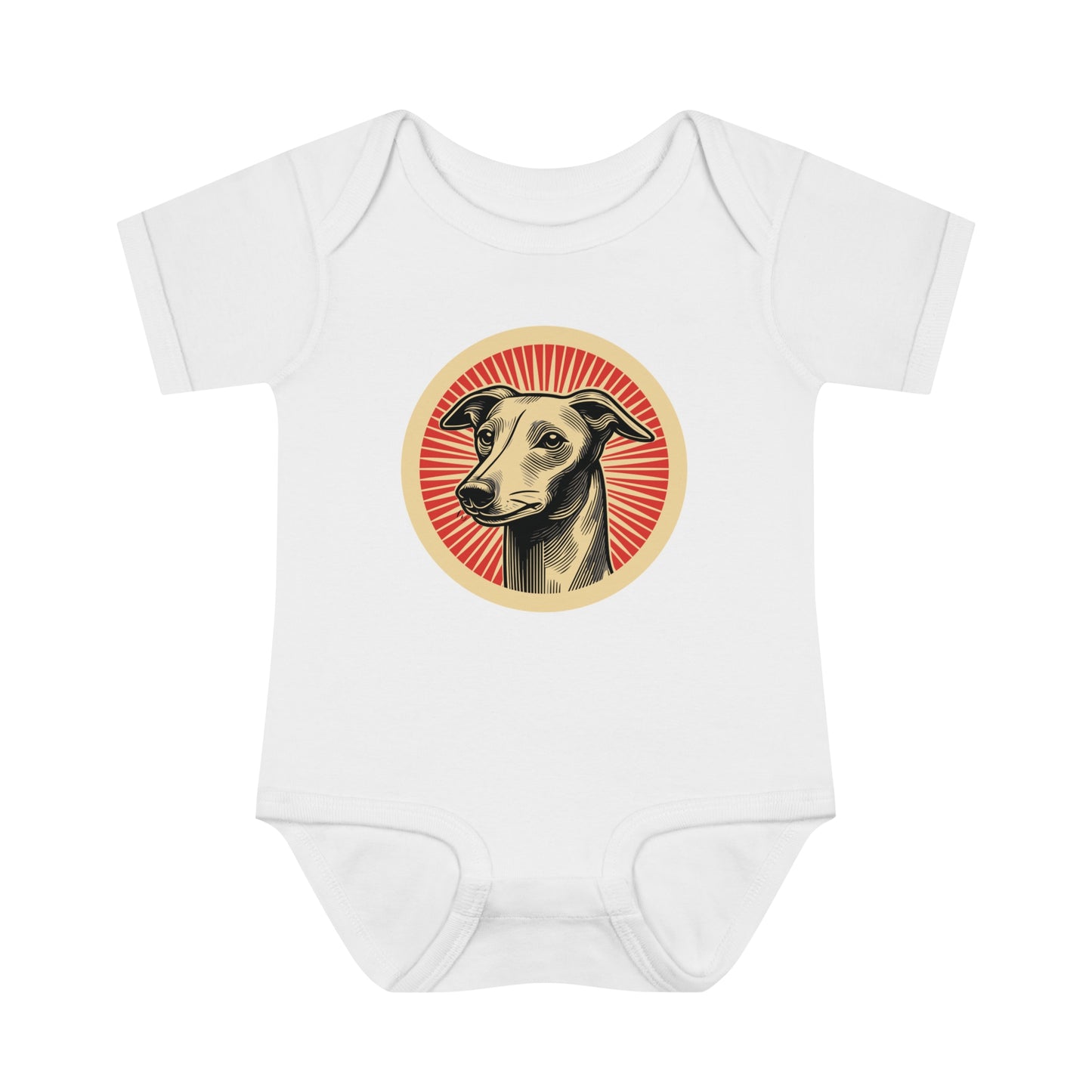 Italian Greyhound Onesie for Infants