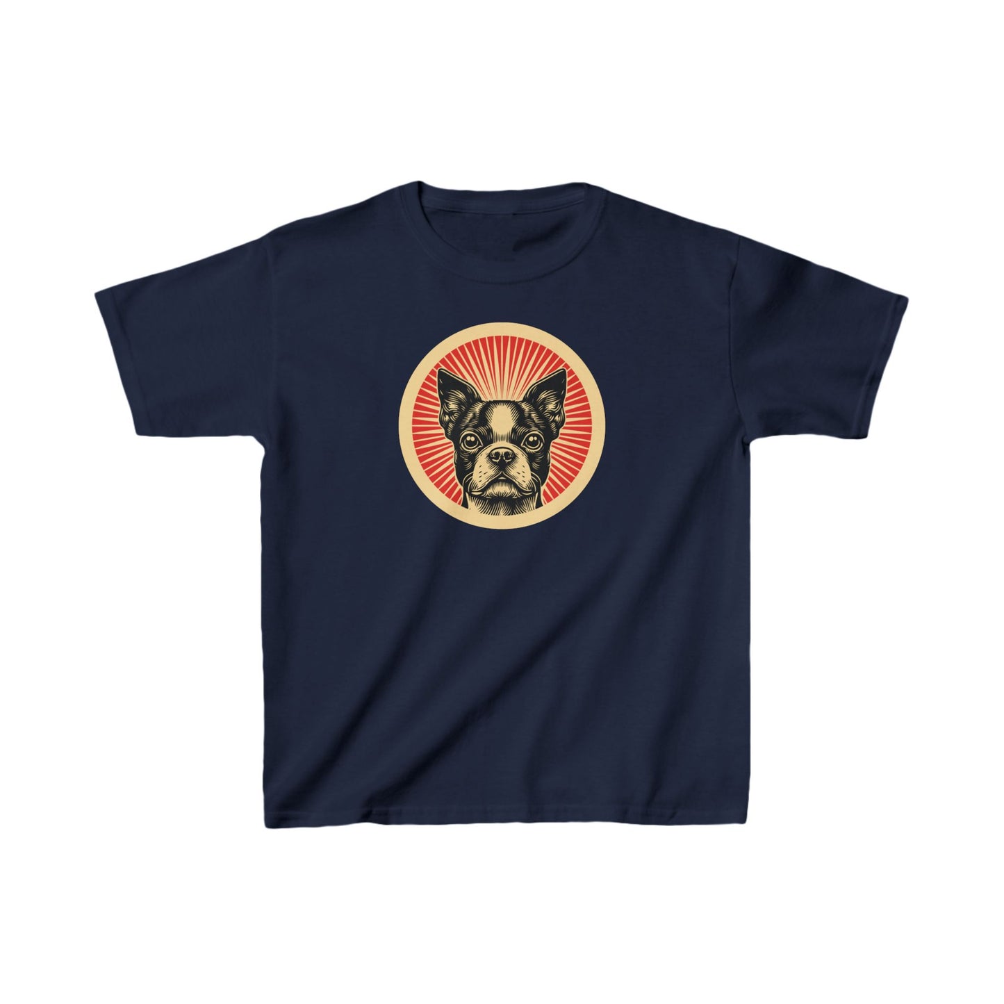 Boston Terrier T-Shirt for Kids