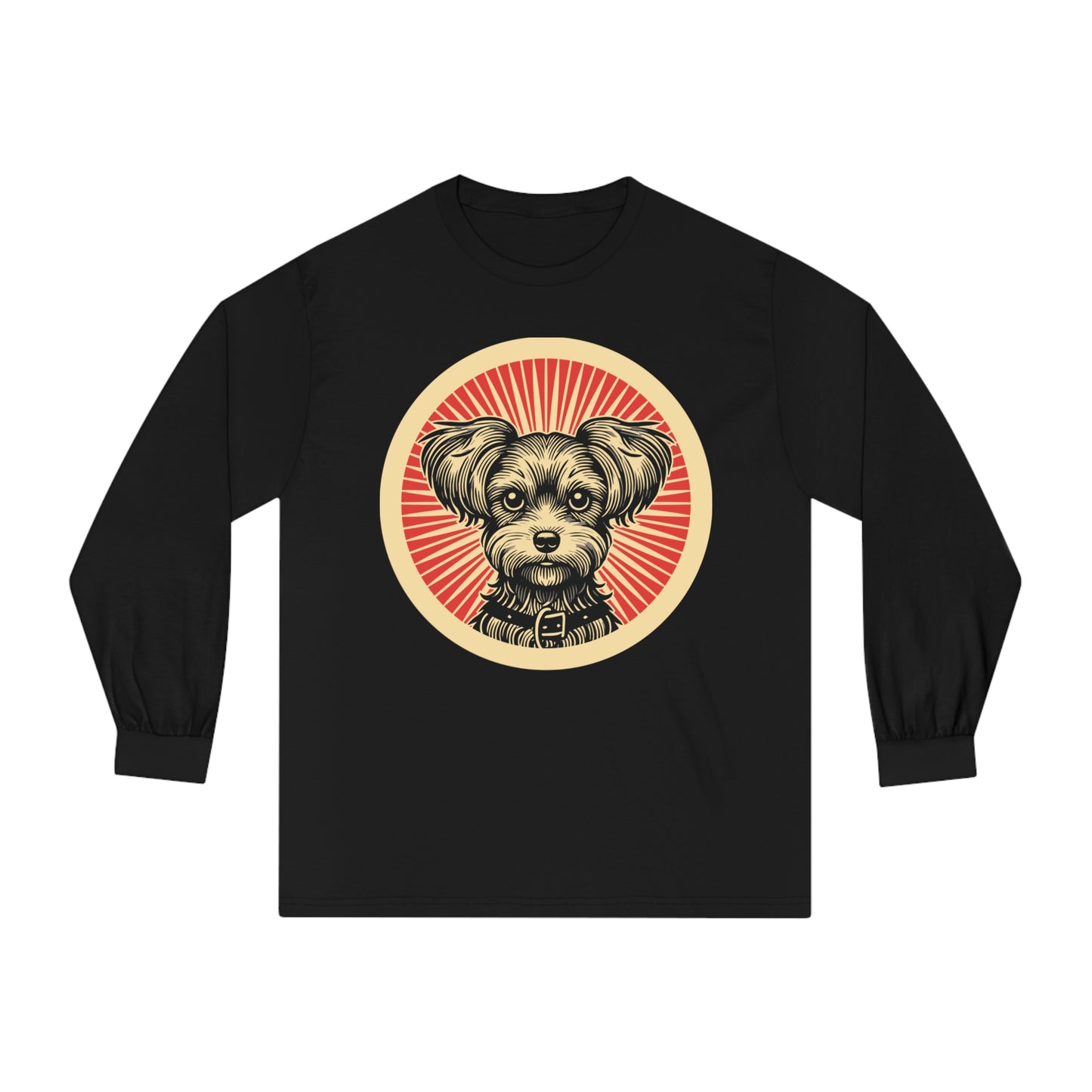 Yorkipoo Long Sleeve Tee for Adults