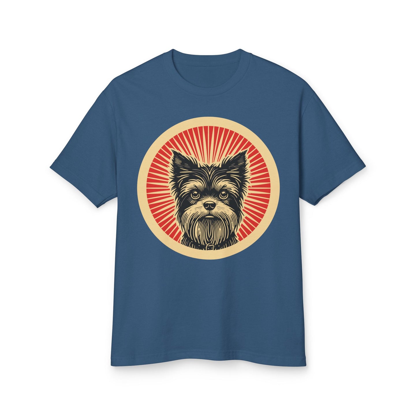 Affenpinscher Heavyweight Cotton T-Shirt for Adults