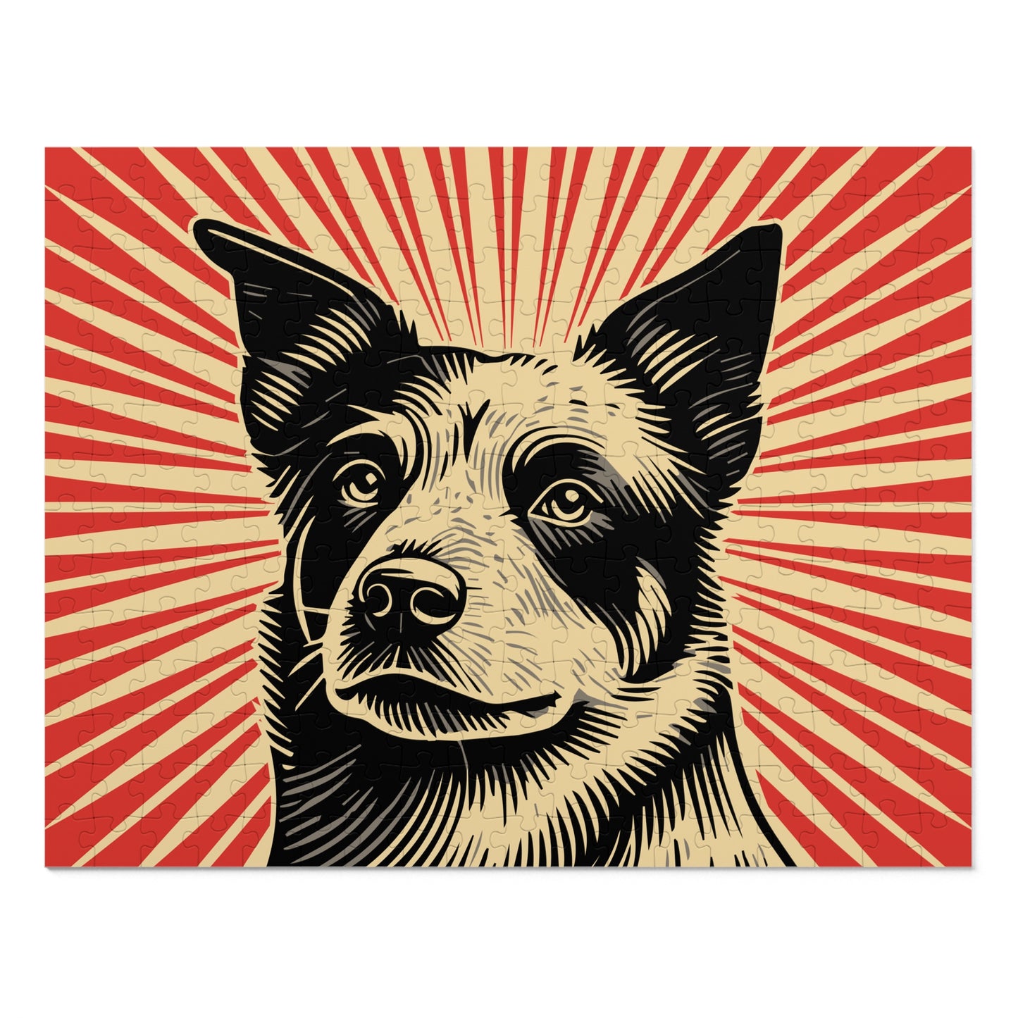 Australian Cattle Dog Jigsaw Puzzle