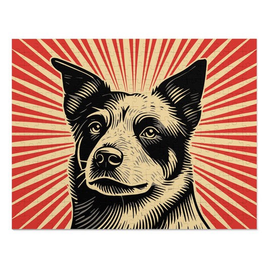 Australian Cattle Dog Jigsaw Puzzle