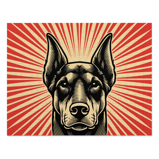 Doberman Pinscher Jigsaw Puzzle