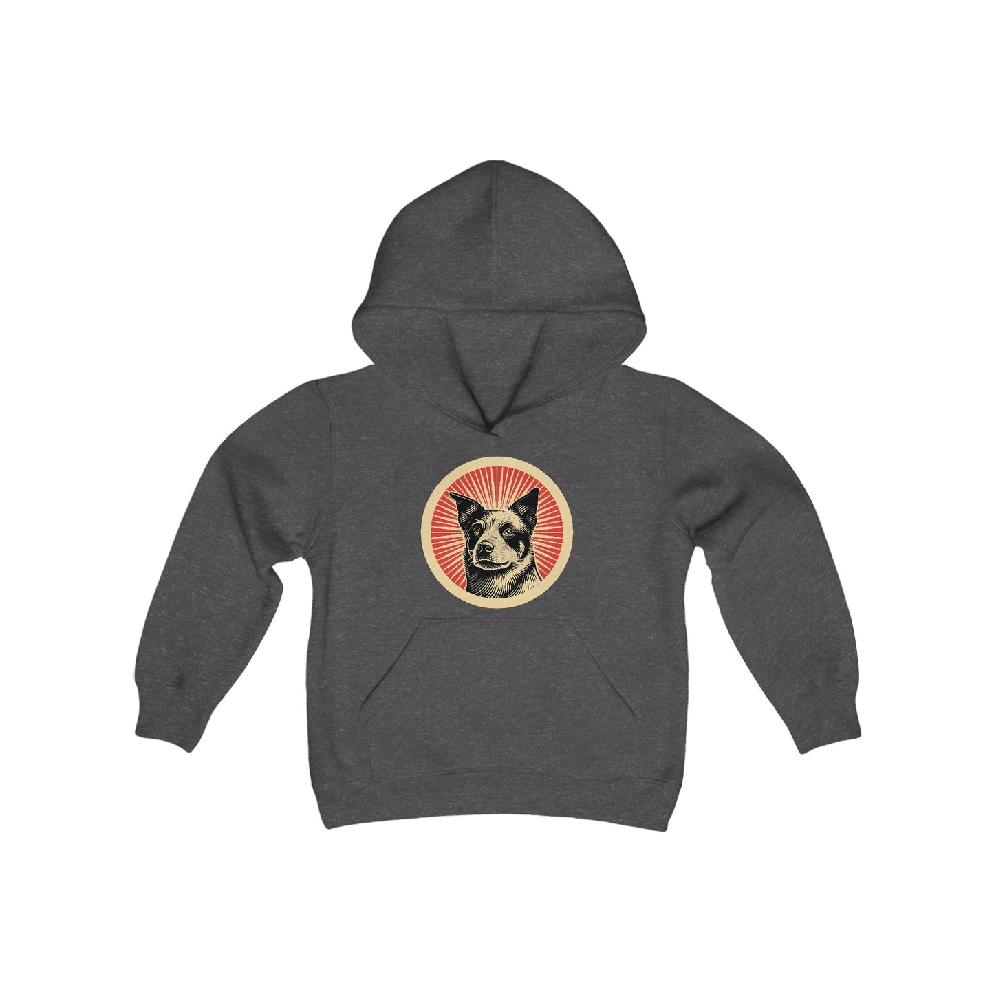 Australian Cattle Dog Heavy Hoodie for Kids