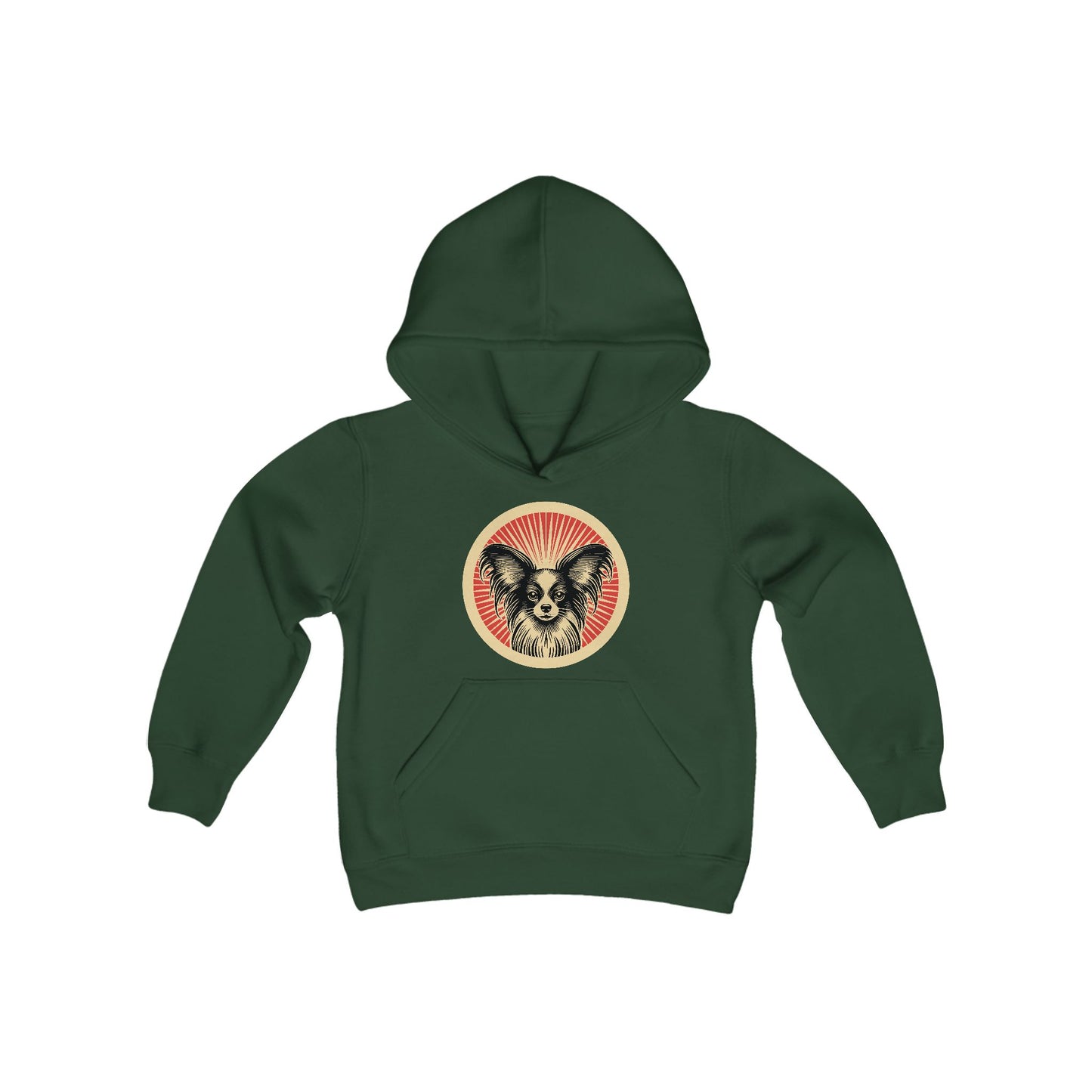 Papillon Heavy Hoodie for Kids