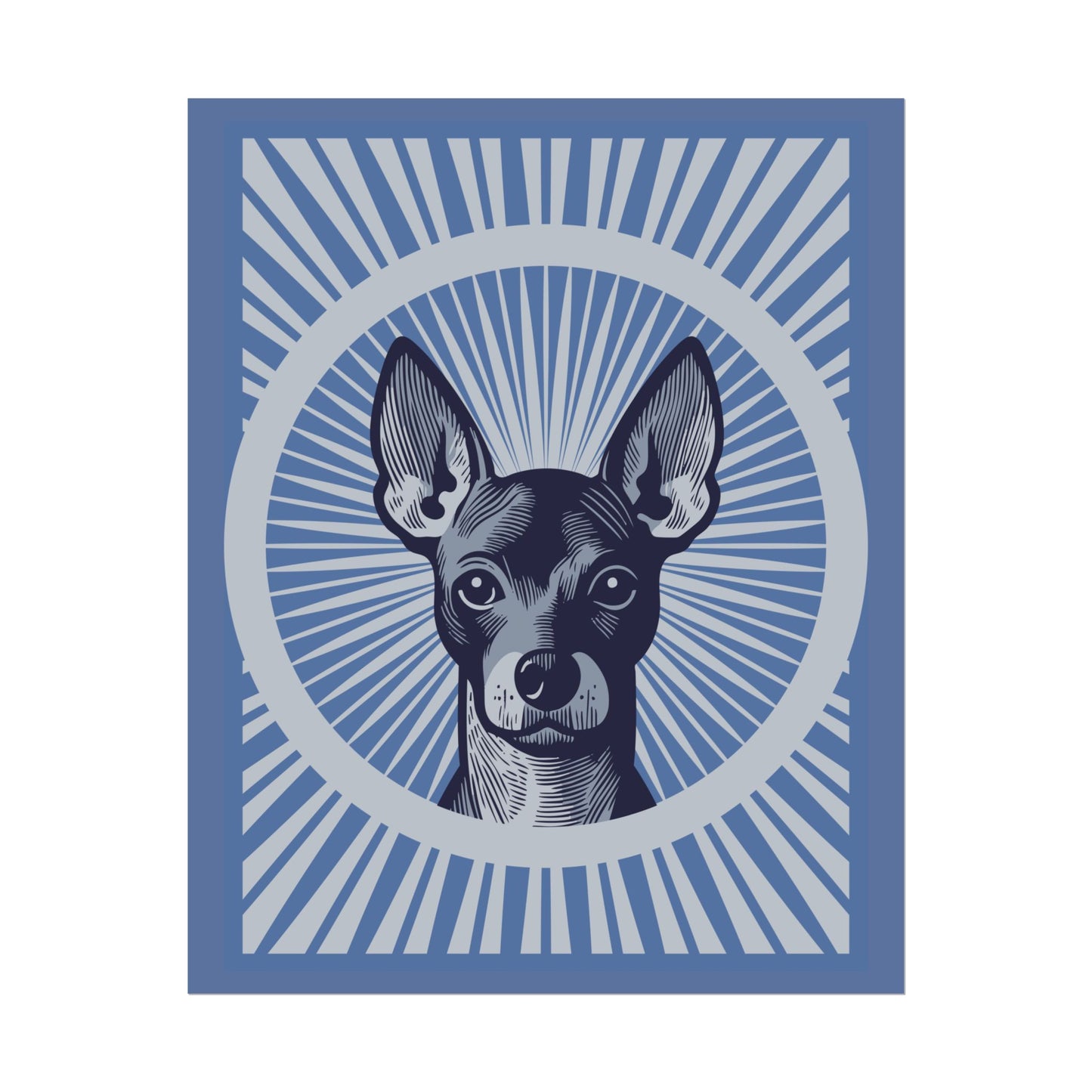 Xoloitzcuintle Art Print