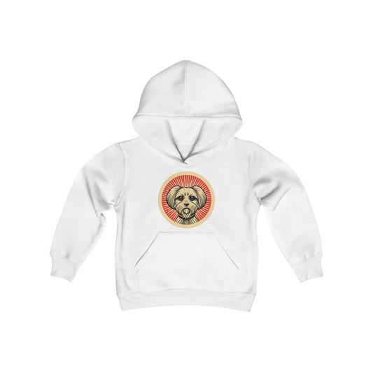 Maltese Heavy Hoodie for Kids