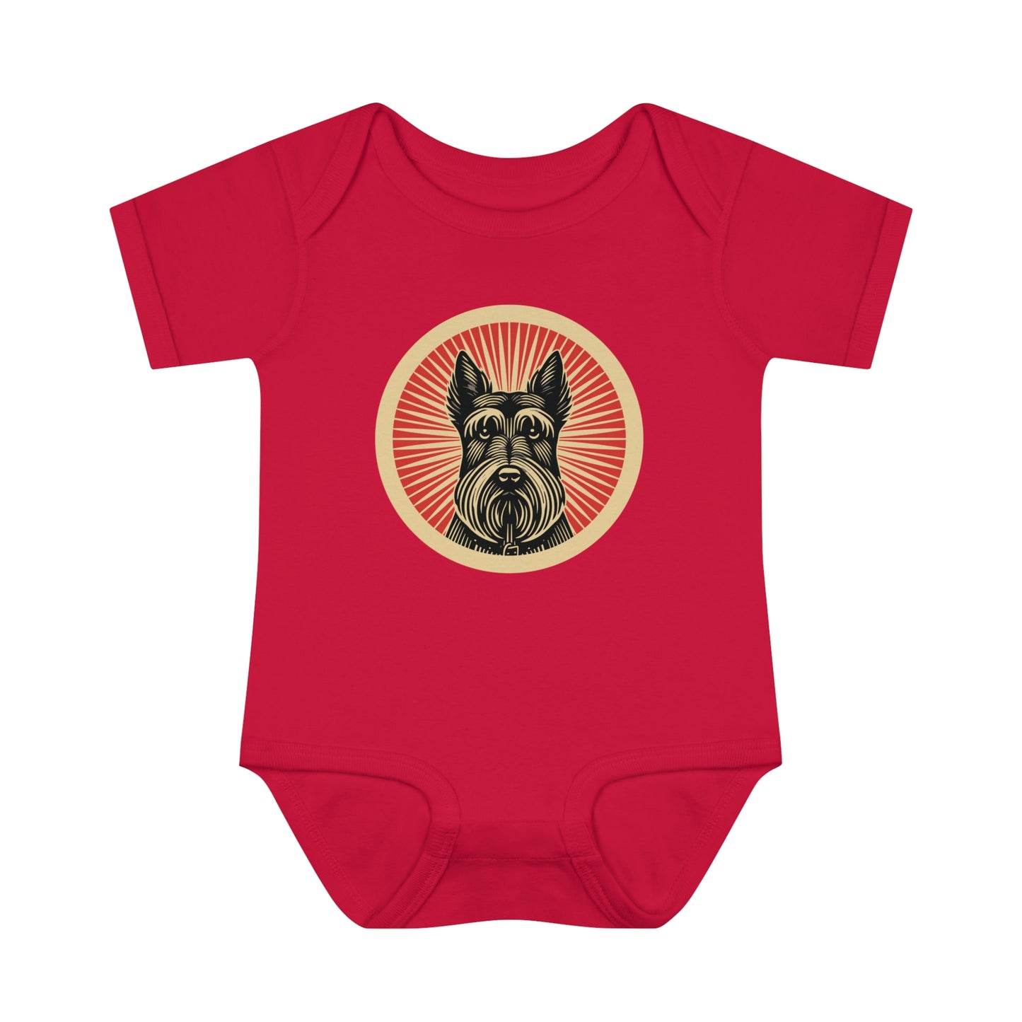 Scottish Terrier Onesie for Infants