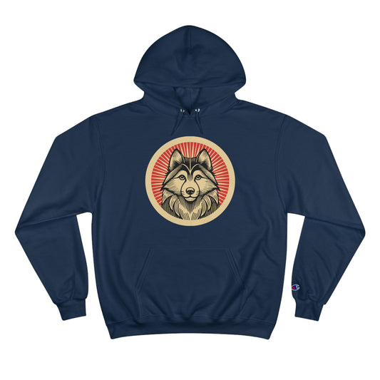 Alaskan Klee Kai Hoodie for Adults