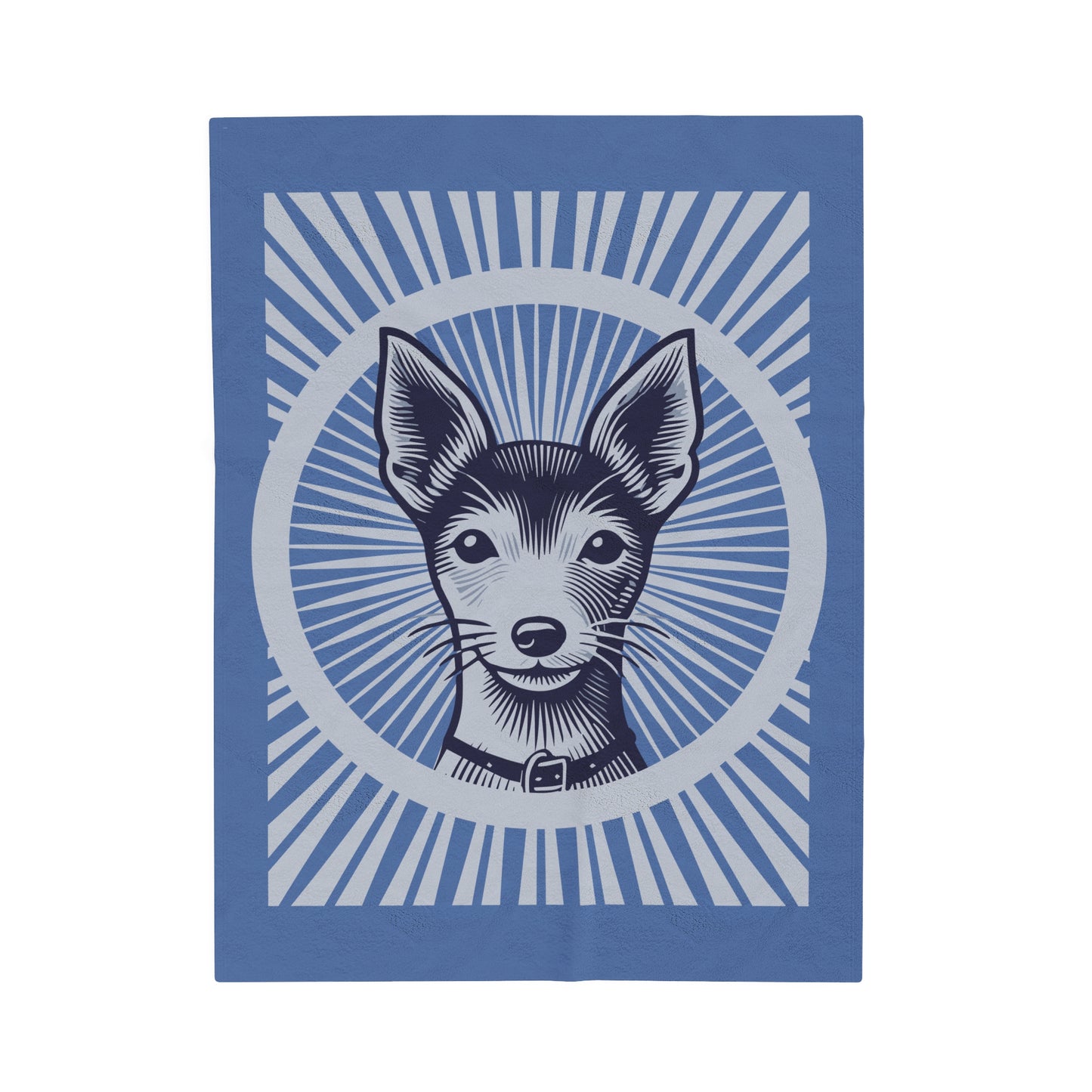 Toy Fox Terrier Blanket