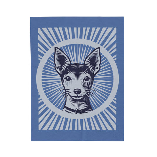 Toy Fox Terrier Blanket
