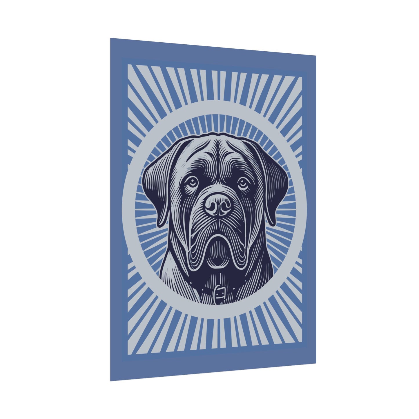 Mastiff Art Print
