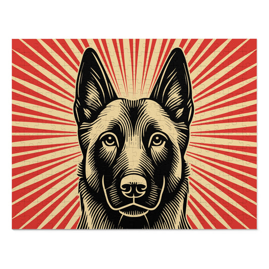 Belgian Malinois Jigsaw Puzzle