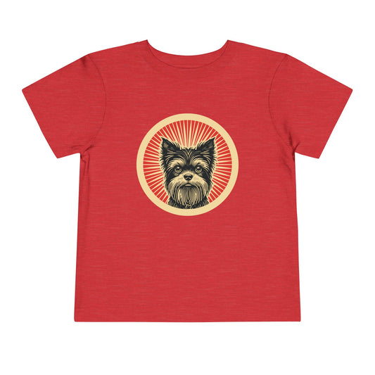 Affenpinscher Cotton T-Shirt for Toddlers
