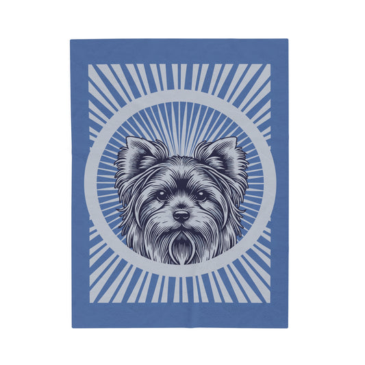 Yorkshire Terrier Blanket