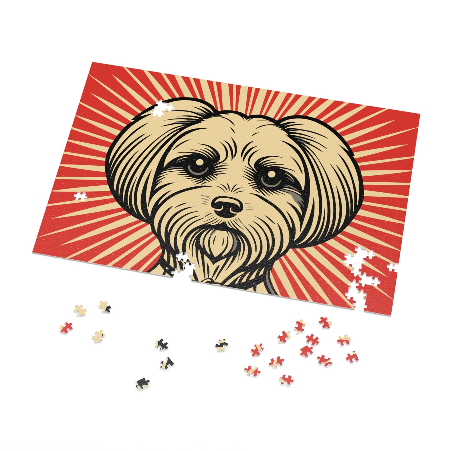 Maltese Jigsaw Puzzle